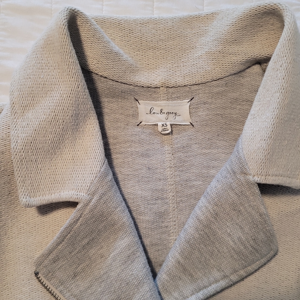Loft Sweater Jacket - Picture 2 of 4